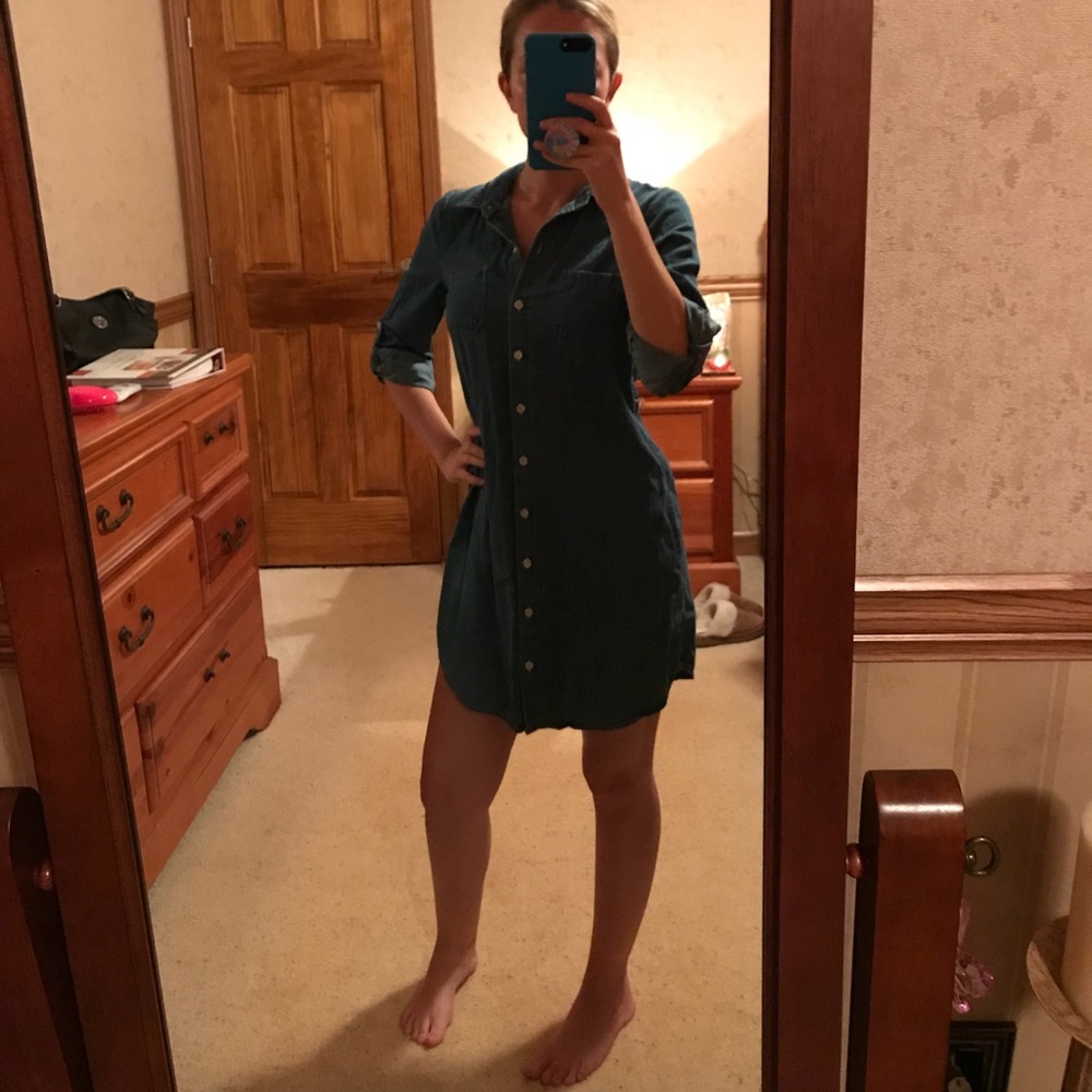 Jean dress/tunic
